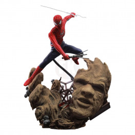 Spider-Man: No Way Home Movie Masterpiece akčná figúrka 1/6 Friendly Neighborhood Spider-Man (Deluxe Version) 30 cm