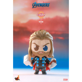 Avengers: Endgame Cosbi Mini figúrka Thor 8 cm