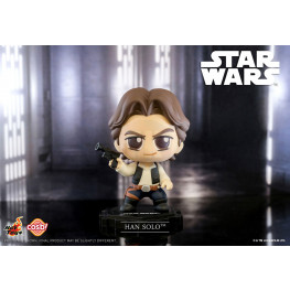 Star Wars Cosbi Mini figúrka Han Solo 8 cm