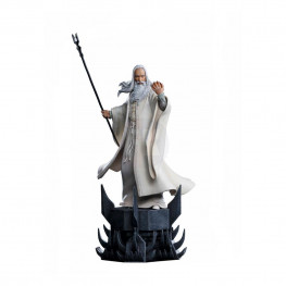 Lord Of The Rings BDS Art Scale socha 1/10 Saruman 29 cm - Vážne poškodené balenie