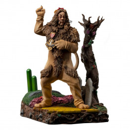 The Wizard of Oz Deluxe Art Scale socha 1/10 Cowardly Lion 20 cm