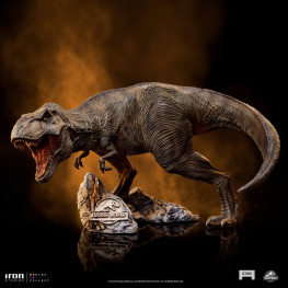 Jurassic World Icons socha T-Rex 13 cm