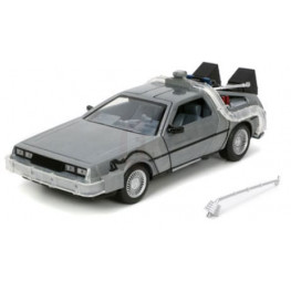 Back to the Future Diecast Model 1/24 Time Machine Model 1