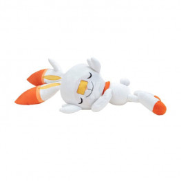 Pokémon Plush figúrka Sleeping Scorbunny 45 cm