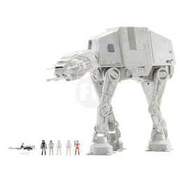 Star Wars Micro Galaxy Squadron Feature Vehicle with figúrkas Assault Class AT-AT 24 cm