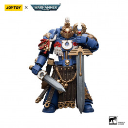 Warhammer 40k akčná figúrka 1/18 Ultramarines Honour Guard Chapter Champion 12 cm