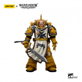 Warhammer The Horus Heresy akčná figúrka 1/18 Imperial Fists Sigismund, First Captain of the Imperial Fists 12 cm