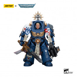 Warhammer 40k akčná figúrka 1/18 Ultramarines Terminator Captain Severus Agemman 12 cm