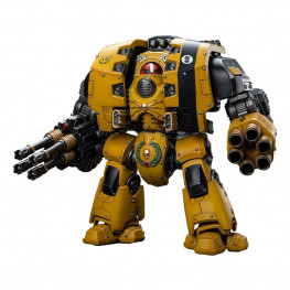Warhammer The Horus Heresy akčná figúrka 1/18 Imperial Fists Leviathan Dreadnought with Cyclonic Melta Lance and Storm Cannon 12 cm