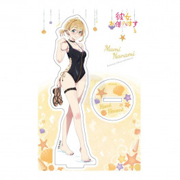 Rent-A-Girlfriend Swimsuit and Girlfriend Acrylic figúrka Mami Nanami 14 cm