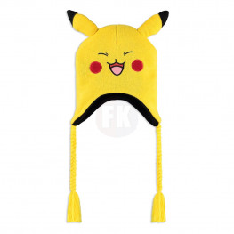 Pokemon Ski čiapka Pikachu Knitted Sherpa