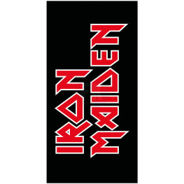 Iron Maiden Towel Logo 150 x 75 cm