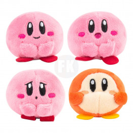 Kirby Cuties Mini-Plush figúrka Mystery Capsule Display (12) 7 cm