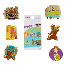 Scooby-Doo by Loungefly Enamel Pins Munchies  Blind Box Assortment (12)