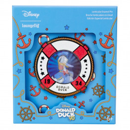 Disney by Loungefly Enamel 3" Pins 90th Anniversary Donald Duck 3" Collector Box Assortment (12)