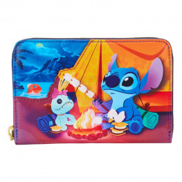 Disney by Loungefly peňaženka Lilo and Stitch Camping Cuties