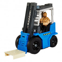 WWE Wrekkin' Vehicle Slam 'N Stack Forklift with Brock Lesnar akčná figúrka 15 cm