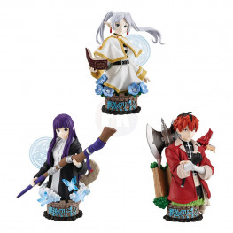 Frieren: Beyond Journey's End Petitrama EX Series Trading figúrka 3-Set Their Journey Special Edition 9 cm