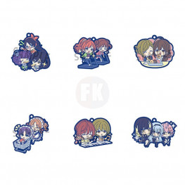 The Idolmaster Shiny Colors Rubber Charms Vol. 2 6 cm Assortment (6)