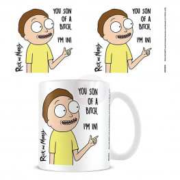 Rick and Morty Mug Son of a Bitch