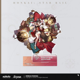 Honkai: Star Rail Acryl figúrka: Tingyun 17 cm