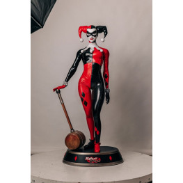 DC Comics socha v životnej veľkosti Harley Quinn 196 cm