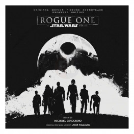Star Wars Original Motion Picture Soundtrack by Various Artists Vinyl Rogue One: A Star Wars Story 4xLP Expanded Edition