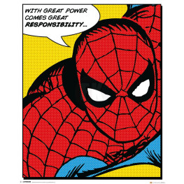 Marvel plagát Pack Spider-Man Quote 40 x 50 cm (4)