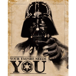 Star Wars Classic plagát Pack Your Empire Needs You 40 x 50 cm (4)