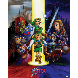 The Legend of Zelda plagát Pack Ocarina of Time 40 x 50 cm (4)