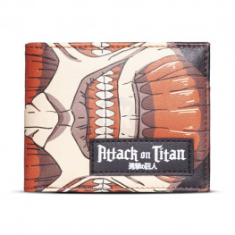 Attack on Titan Bifold peňaženka Graphic Patch