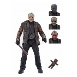 Freddy vs. Jason Ultimate akčná figúrka Jason Voorhees 18 cm