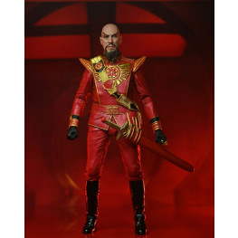 Flash Gordon (1980) akčná figúrka Ultimate Ming (Red Military Outfit) 18 cm