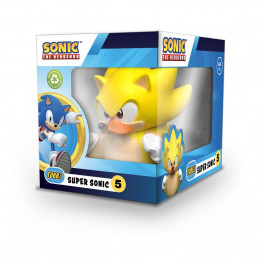 Sonic - The Hedgehog Tubbz PVC figúrka Super Sonic Boxed Edition 10 cm