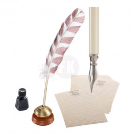 Harry Potter replika Hogwarts Writing Quill with Hogwarts Headed Paper 31 cm