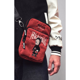 Naruto Shippuden kabelka Bag Red