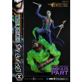 DC Comics socha 1/3 The Joker Say Cheese Deluxe Bonus Version 99 cm