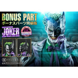 DC Comics socha 1/3 The Joker Deluxe Bonus Version Concept Design by Jorge Jimenez 53 cm