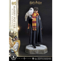 Harry Potter Prime Collectibles socha 1/6 Harry Potter with Hedwig 28 cm