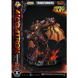 Transformers Beast Wars Premium Masterline socha 1/4 Megatron Transmetal 2 Deluxe Bonus Version 74 cm