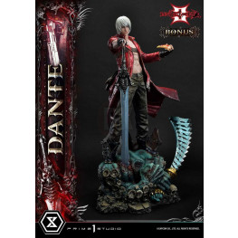Devil May Cry 3 Ultimate Premium Masterline Series socha 1/4 Dante Deluxe Bonus Version 67 cm