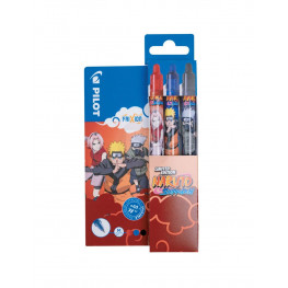 Naruto Shippuden Rollerball pen FriXion Clicker Naruto Limited Edition LE 0.7 (3)