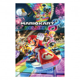 Mario Kart plagát Pack Mario Kart 8 Deluxe 61 x 91 cm (4)