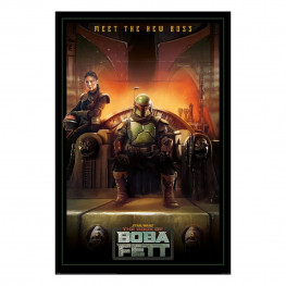 Star Wars: The Book of Boba Fett plagát Pack Meet the new Boss 61 x 91 cm (4)