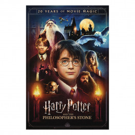 Harry Potter plagát Pack 20 Years of Movie Magic 61 x 91 cm (4)