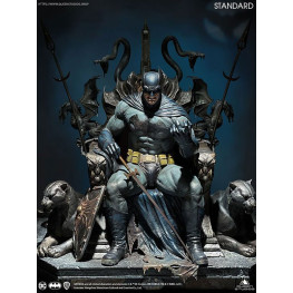 DC Comics socha 1/4 Batman on Throne 75 cm