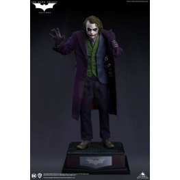 The Dark Knight socha 1/4 Heath Ledger Joker Regular Edition 52 cm