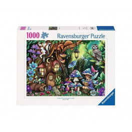 Original Ravensburger Quality Jigsaw Puzzle In Fairyland (1000 pieces)