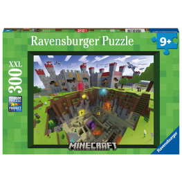 Minecraft Jigsaw Minecraft: Cutaway (300 pieces)