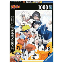 Naruto Jigsaw Puzzle Naruto vs. Sasuke (1000 pieces)